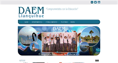 Desktop Screenshot of daemllanquihue.cl